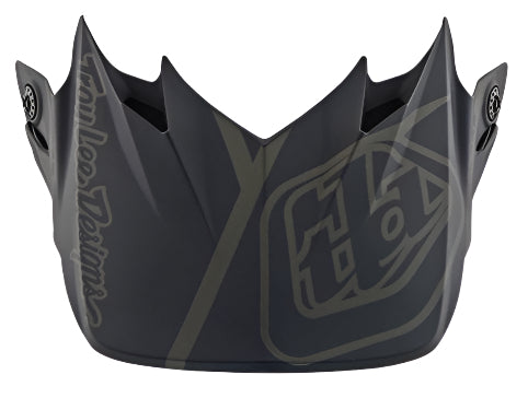 TLD 19 SE4 POLY VISOR METRIC BLACK