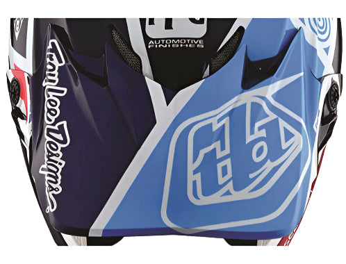 TLD 19 SE4 CARBON VISOR METRIC NAVY
