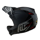 Troy Lee Desgins 26.1 D4 Polyacrylite MIPS Helmet Shadow Black