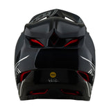 Troy Lee Desgins 26.1 D4 Polyacrylite MIPS Helmet Shadow Black