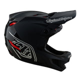 Troy Lee Desgins 26.1 D4 Polyacrylite MIPS Helmet Shadow Black