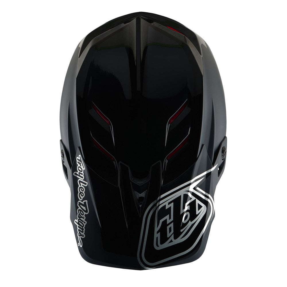 Troy Lee Desgins 26.1 D4 Polyacrylite MIPS Helmet Shadow Black