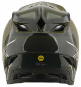 Troy Lee Designs D4 Poly MIPS Helmet Shadow Beetle