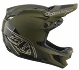 Troy Lee Designs D4 Poly MIPS Helmet Shadow Beetle 