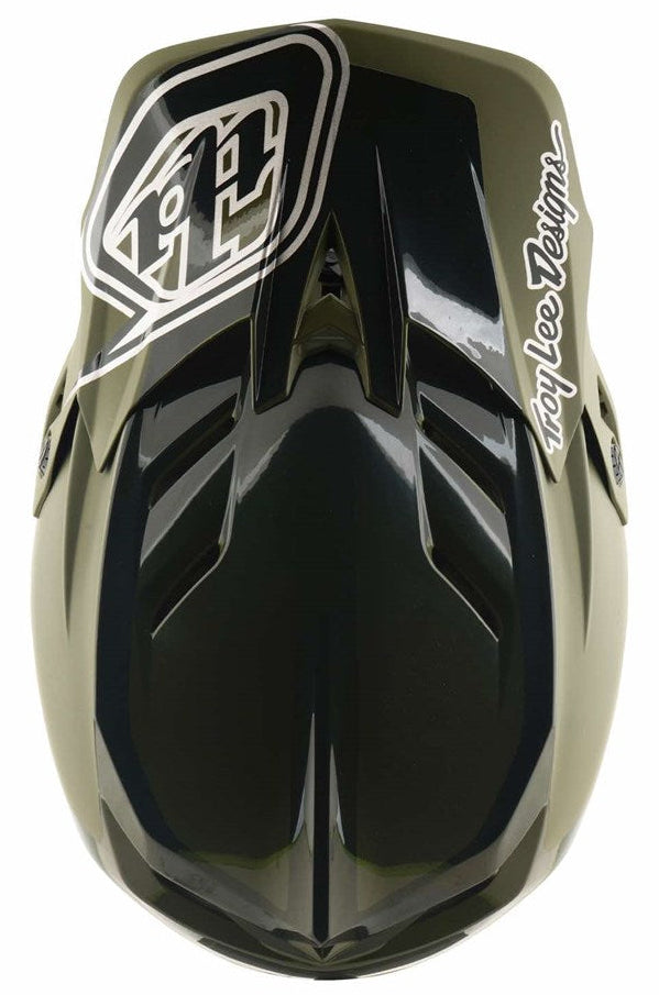 Troy Lee Designs D4 Poly MIPS Helmet Shadow Beetle 