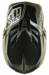 Troy Lee Designs D4 Poly MIPS Helmet Shadow Beetle 