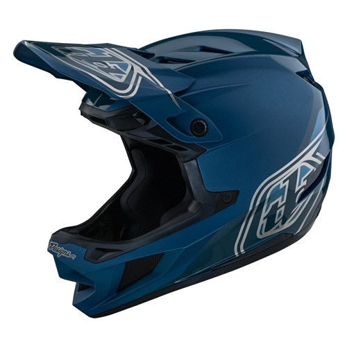 Troy Lee Designs 24.1 D4 POLY AS HELMET SHADOW BLUE