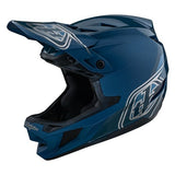 Troy Lee Designs 24.1 D4 POLY AS HELMET SHADOW BLUE