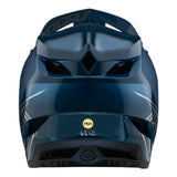 Troy Lee Designs 24.1 D4 POLY AS HELMET SHADOW BLUE