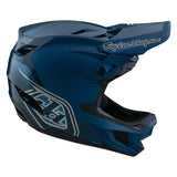 Troy Lee Designs 24.1 D4 POLY AS HELMET SHADOW BLUE