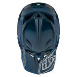 Troy Lee Designs 24.1 D4 POLY AS HELMET SHADOW BLUE