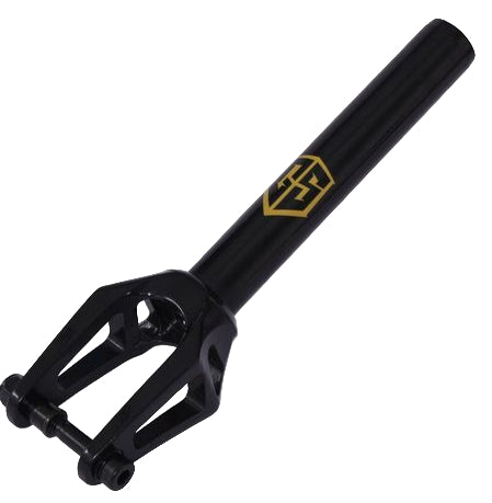 Grit Invader Scooter Alloy Fork - Black