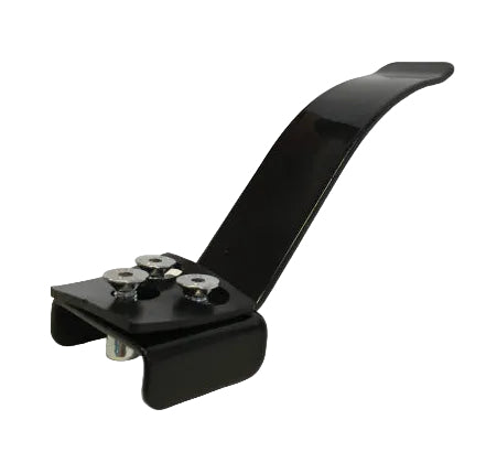 Grit SST Brake Stainless 3 bolt type Black
