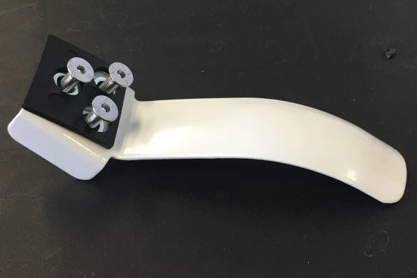 Grit SST 3-Bolt Brake White