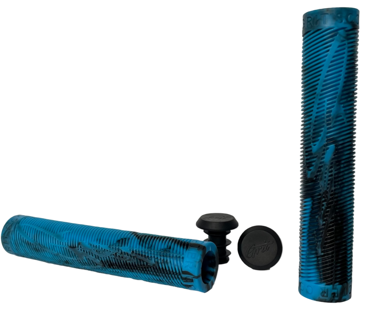 Grit 160mm Handlebar Grips Pair