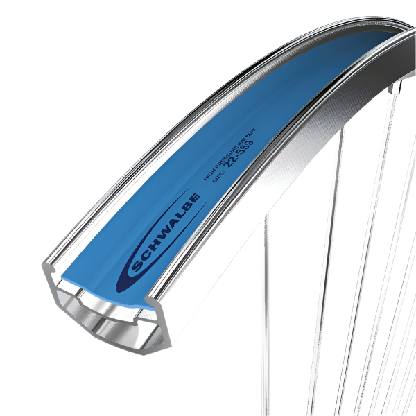 Schwalbe High Pressure Urethane Rim Tape 700C x 20mm