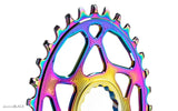 Absoluteblack Oval Premium Race Face Cinch Dm Boost (148) Nw Chainring - 3Mm Offset - Pvd Coating 30T