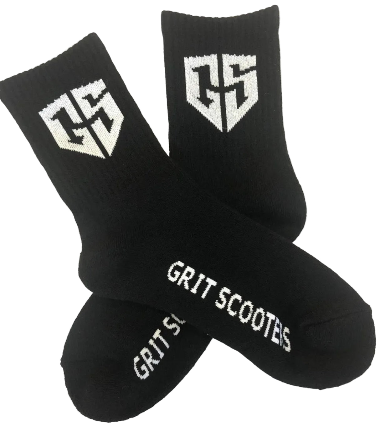 Grit Logo Crew Socks