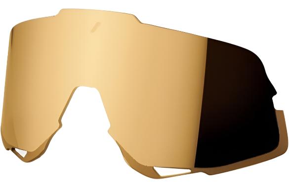 100% Eyewear GLENDALE Goggle Replacement Lens - Bronze Mirror