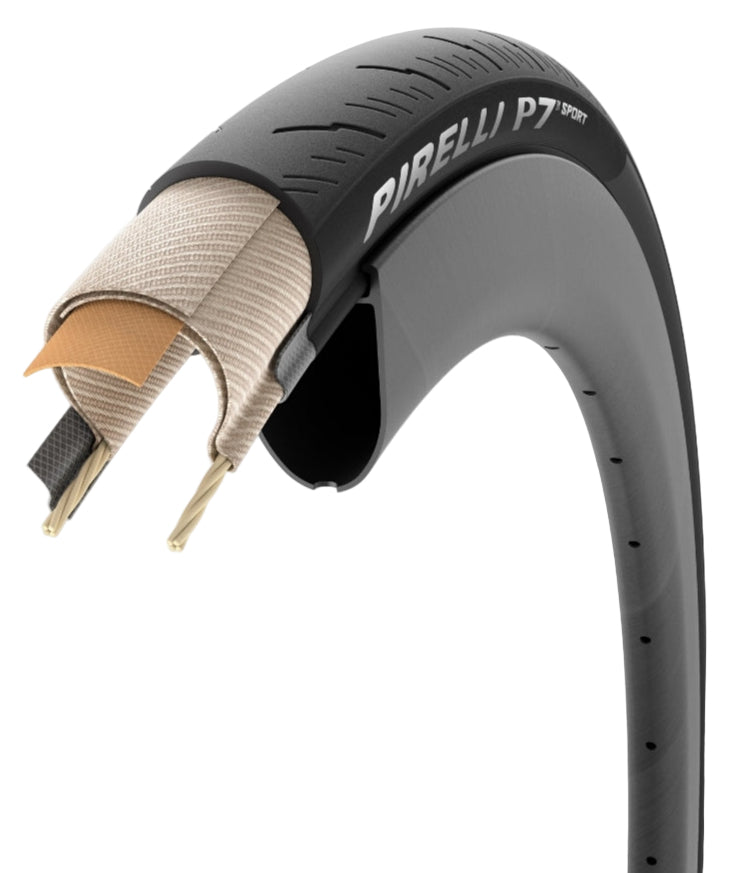 Pirelli P7 Sport 700c Folding Tyre