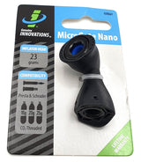 CO2 Genuine Innovations Microflate Nano CO2 Inflator No-Cartridge Black