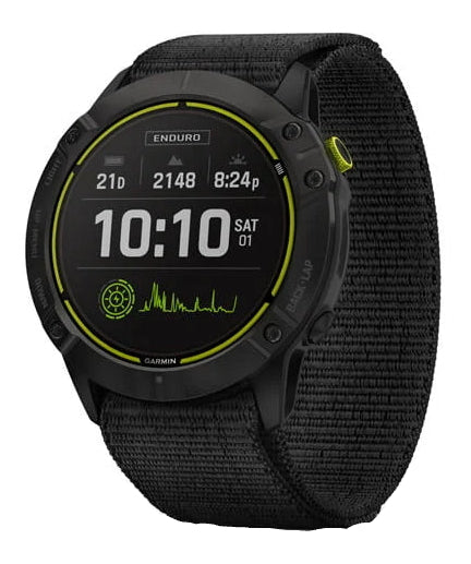 Garmin Enduro Solar Ultraperformance Watch Carbon Black