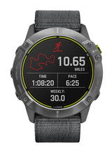 Garmin Enduro Solar Ultraperformance Watch Steel/Grey Band