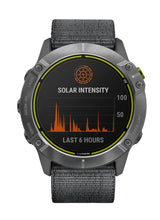 Garmin Enduro Solar Ultraperformance Watch Steel/Grey Band