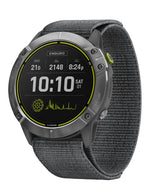 Garmin Enduro Solar Ultraperformance Watch Steel/Grey Band