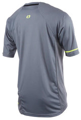ONeal Pin It Jersey Gray/Neon Yellow BACK