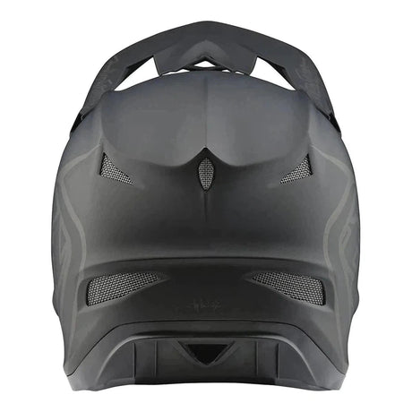 Troy Lee Designs D3 Fiberlite Helmet - Mono Black