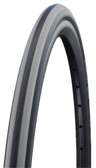 Schwalbe Wheelchair RightRun 20 x 1.00" (25-451) Grey Stripes Tyre