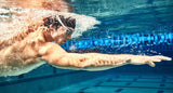 SHOKZ OpenSwim Waterproof Headphones - Black
