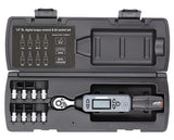 Super B Torque Wrench Digital 3-30 Nm, 1/4" Drive, 8 Bits