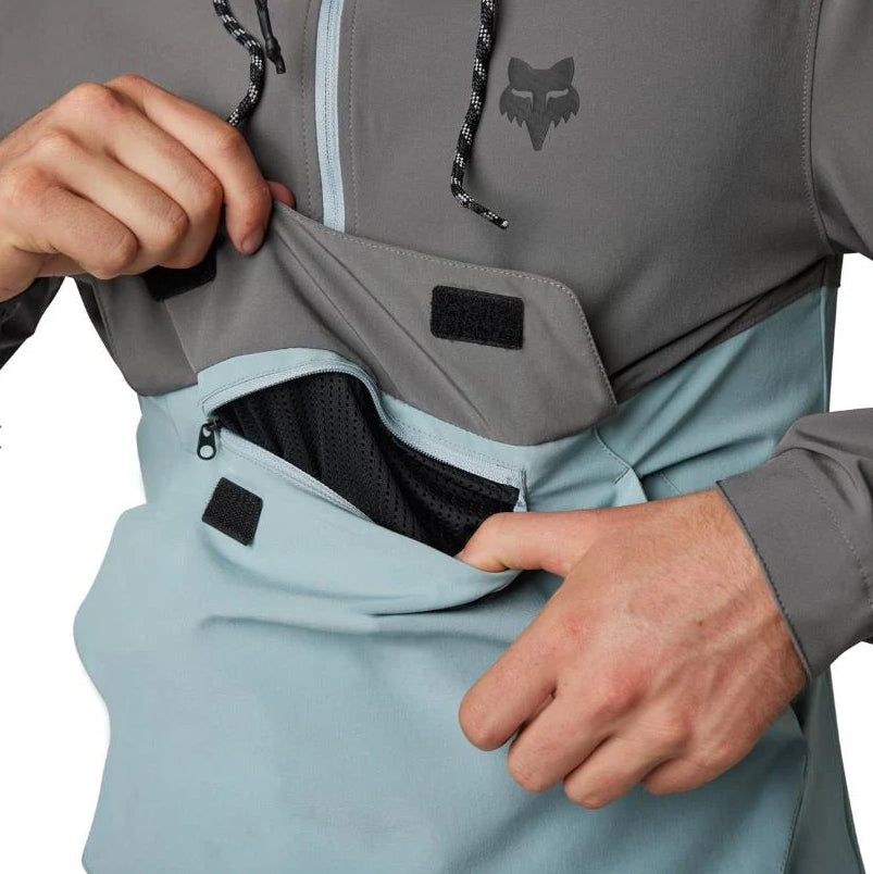 Fox RANGER WIND PULLOVER Pewter