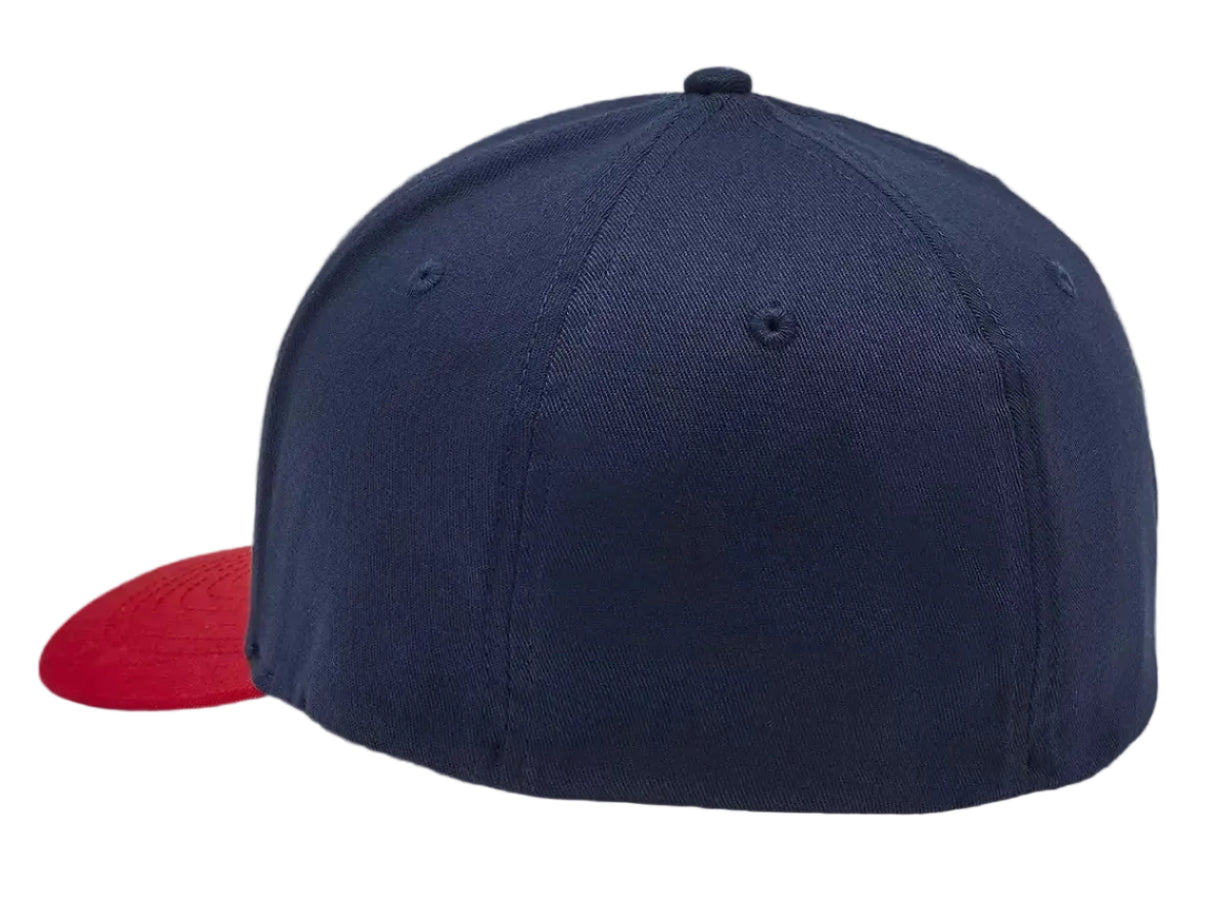 Fox Race Graphic Flexfit Hat Midnight