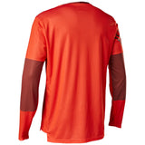 Fox DEFEND LS Jersey Moth Fluro Red