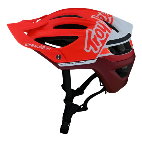 TROY LEE DESIGN A2 AS MIPS HELMET SILHOUETTE RED
