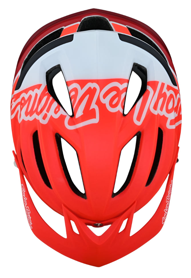 TROY LEE DESIGN A2 AS MIPS HELMET SILHOUETTE RED