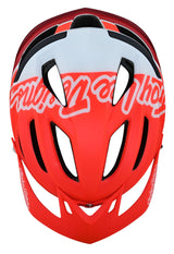 TROY LEE DESIGN A2 AS MIPS HELMET SILHOUETTE RED
