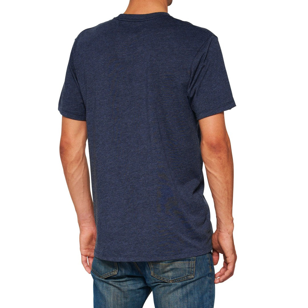 100 Percent ICON T-Shirt Navy Heather