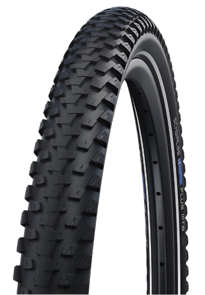 Schwalbe Marathon Plus MTB 29 x 2.35" Smart DualGuard Performance Line Reflective Sidewall E-50 Tyre