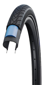 Schwalbe Marathon Plus MTB 29 x 2.35" Smart DualGuard Performance Line Reflective Sidewall E-50 Tyre