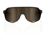 100 Percent S2 Sunglasses - Matte Black/Soft Gold Mirror Lens