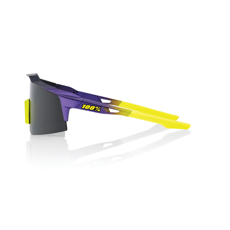 100 Percent Eyewear SPEEDCRAFT SL - Matte Metallic Digital Brights - Smoke