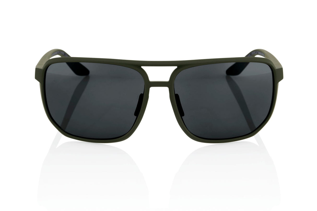 100% KONNOR - Soft Tact Army Green - Smoke