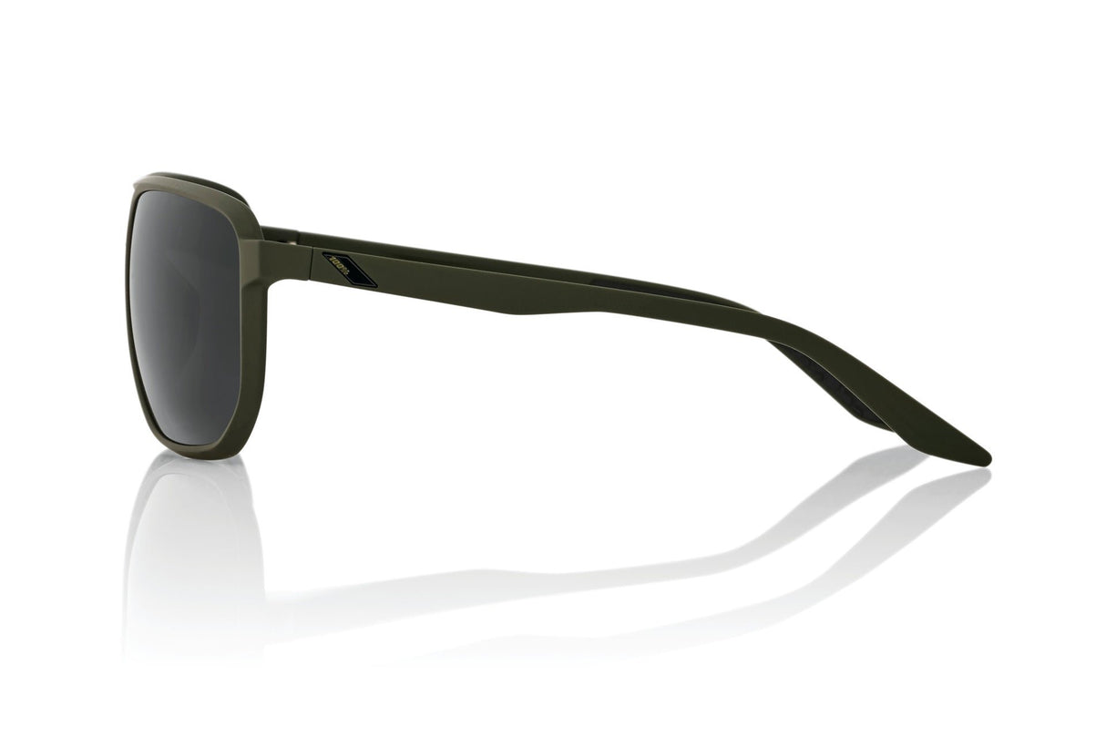 100% KONNOR - Soft Tact Army Green - Smoke