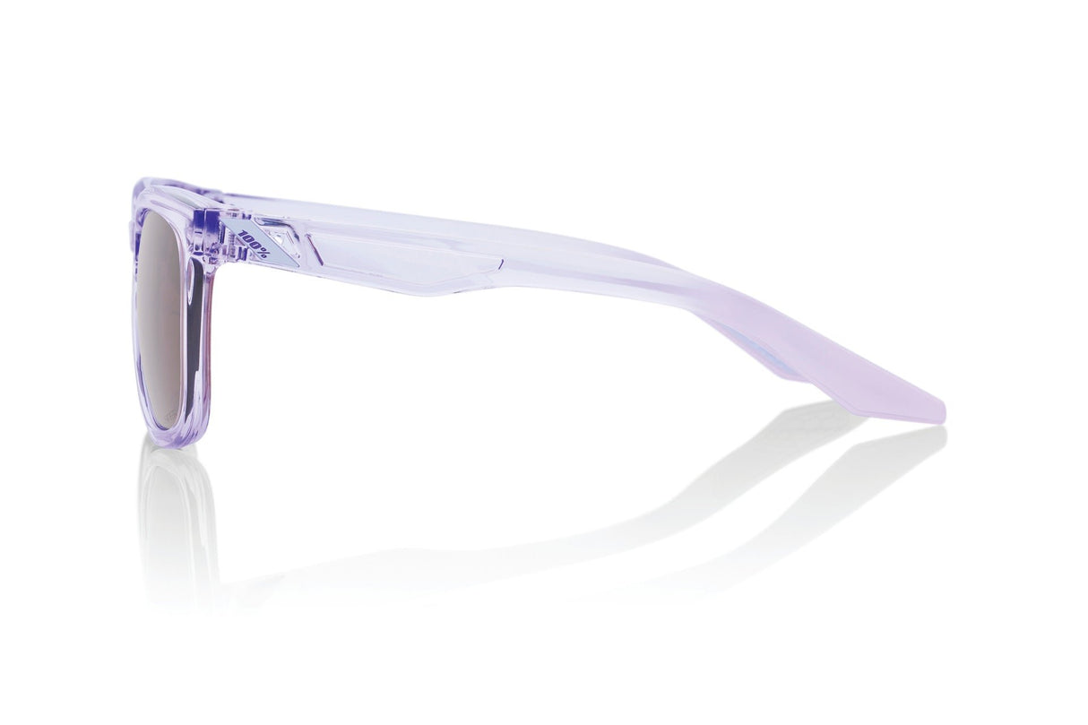 100% HUDSON - Polished Translucent Lavender - HiPER Silver Mirror