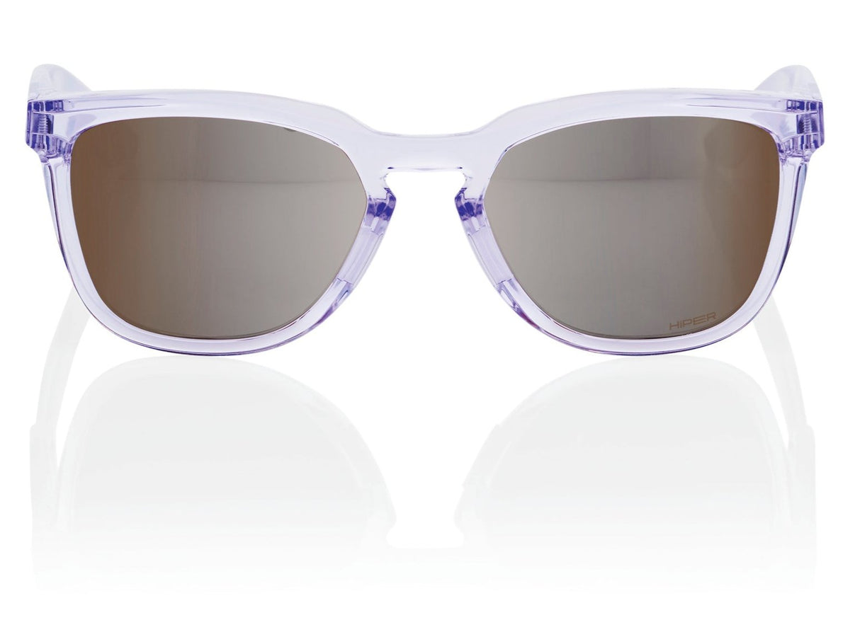 100% HUDSON - Polished Translucent Lavender - HiPER Silver Mirror