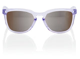 100% HUDSON - Polished Translucent Lavender - HiPER Silver Mirror
